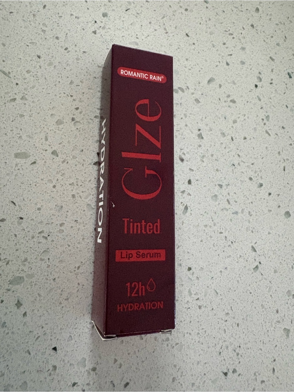 Glaze Tinted Lip Serum – Deep Burgundy